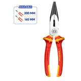 6 & 8 inch Insulated Long Nose Cutting Pliers [SOLD PER PIECE]