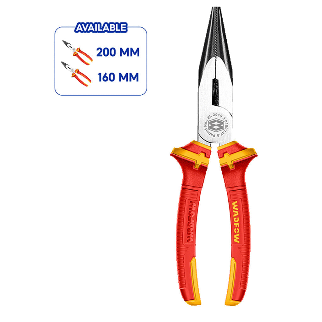 6 & 8 inch Insulated Long Nose Cutting Pliers [SOLD PER PIECE]