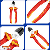 6 & 7 inch Insulated Diagonal Cutting Pliers / WPL3937 WPL3936