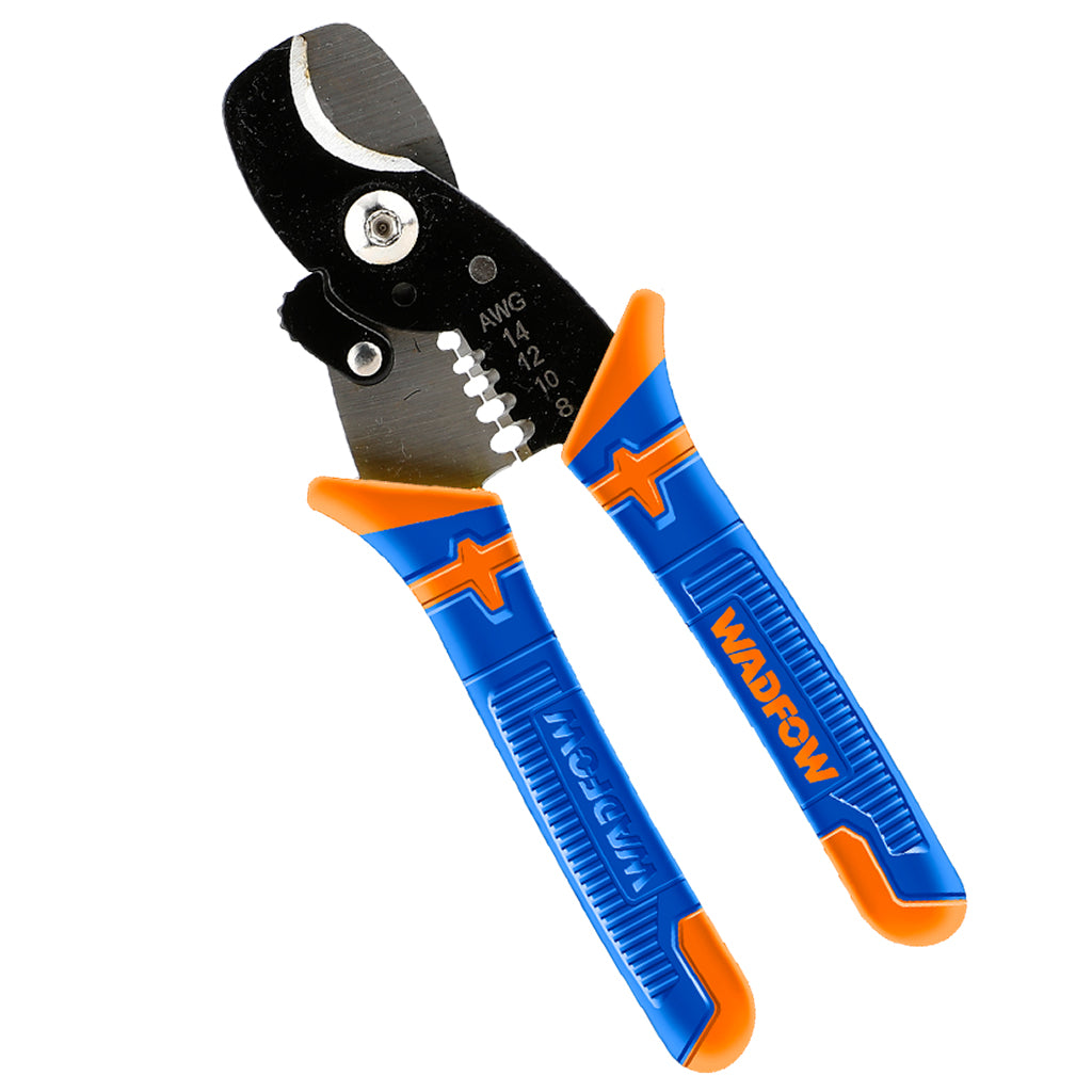 Cable Stripper 7"/180mm With Sharp Edge For Cutting Wire