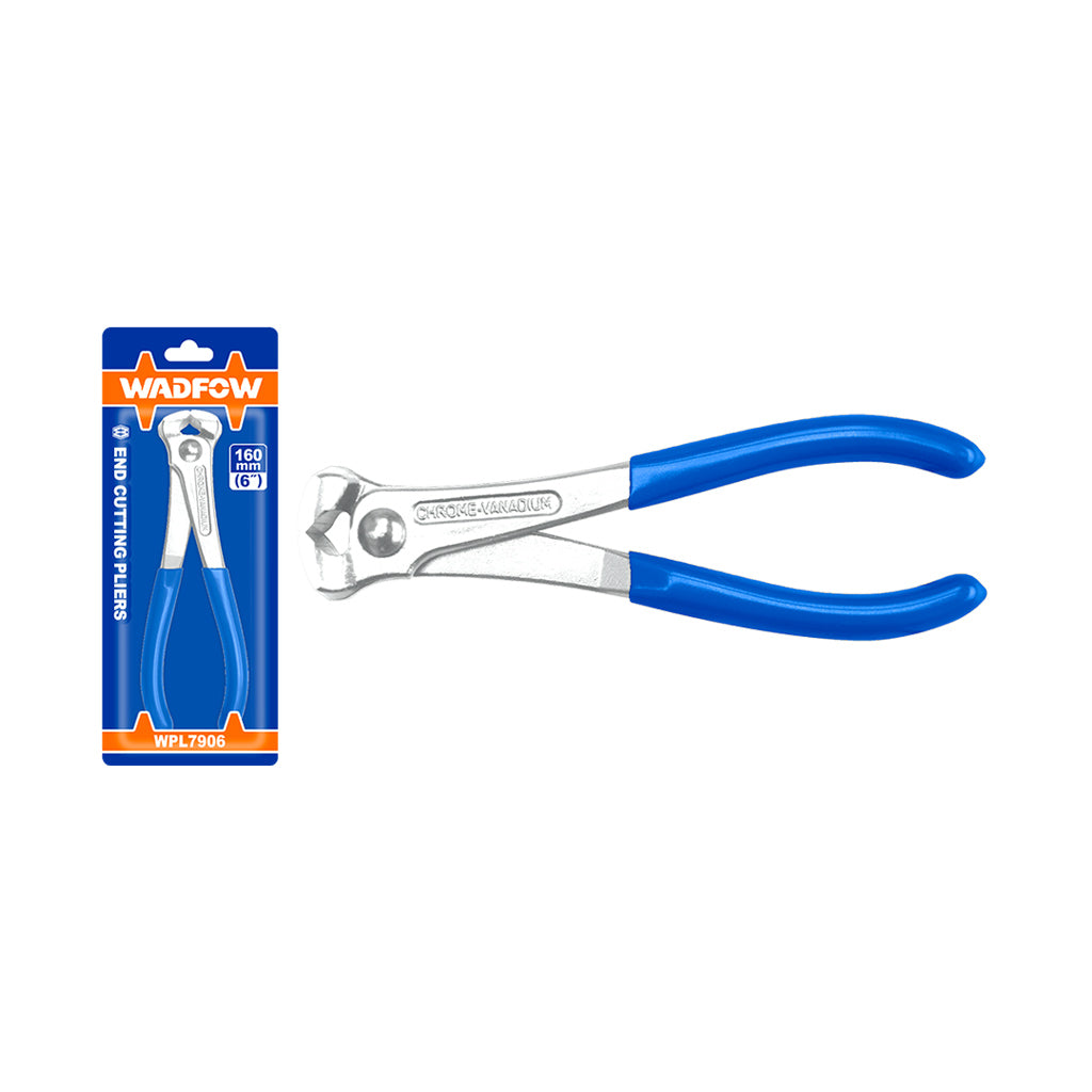 Polish And Anti-Rust Oil End Cutting Pliers 6"/160mm Heavy Duty WAD-HT