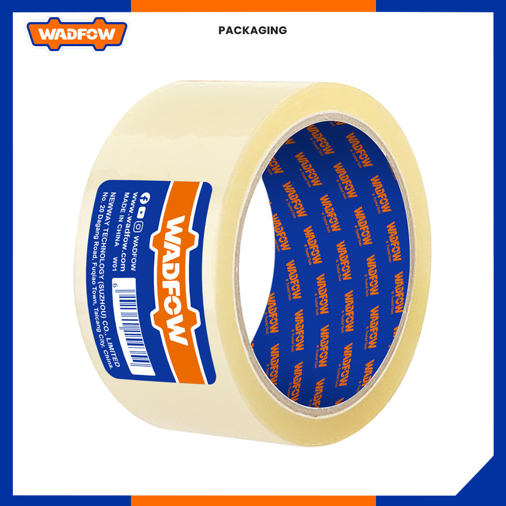 Transparent Packing Tape Thickness: 0.045mm(100m x 48mm) WPN1H10