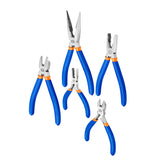 Set of 5 pieces Pliers Set Polish and Anti-Rust Oil WPS0605