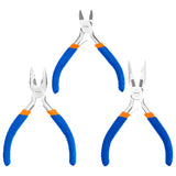 3 Pcs Mini Combination Plier Set