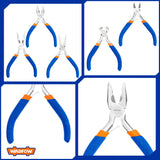 Mini Combination Plier Set 5 Pieces WPS1615