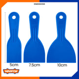 3 in 1 Putty Trowel Set Polypropylene Material WPT3133