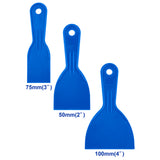 3 in 1 Putty Trowel Set Polypropylene Material WPT3133