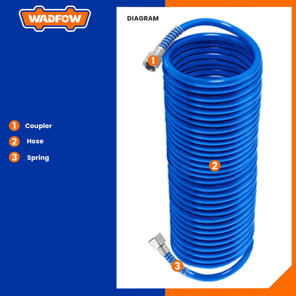 10meters Air Hose Diameter: 5mm x 8mm WQG1910