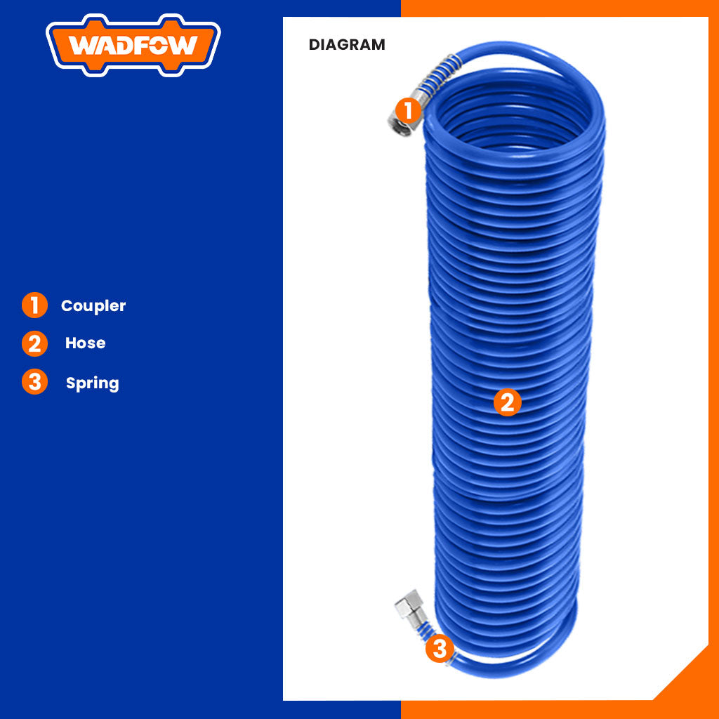 15meters Air Hose Diameter: 5mm x 8mm