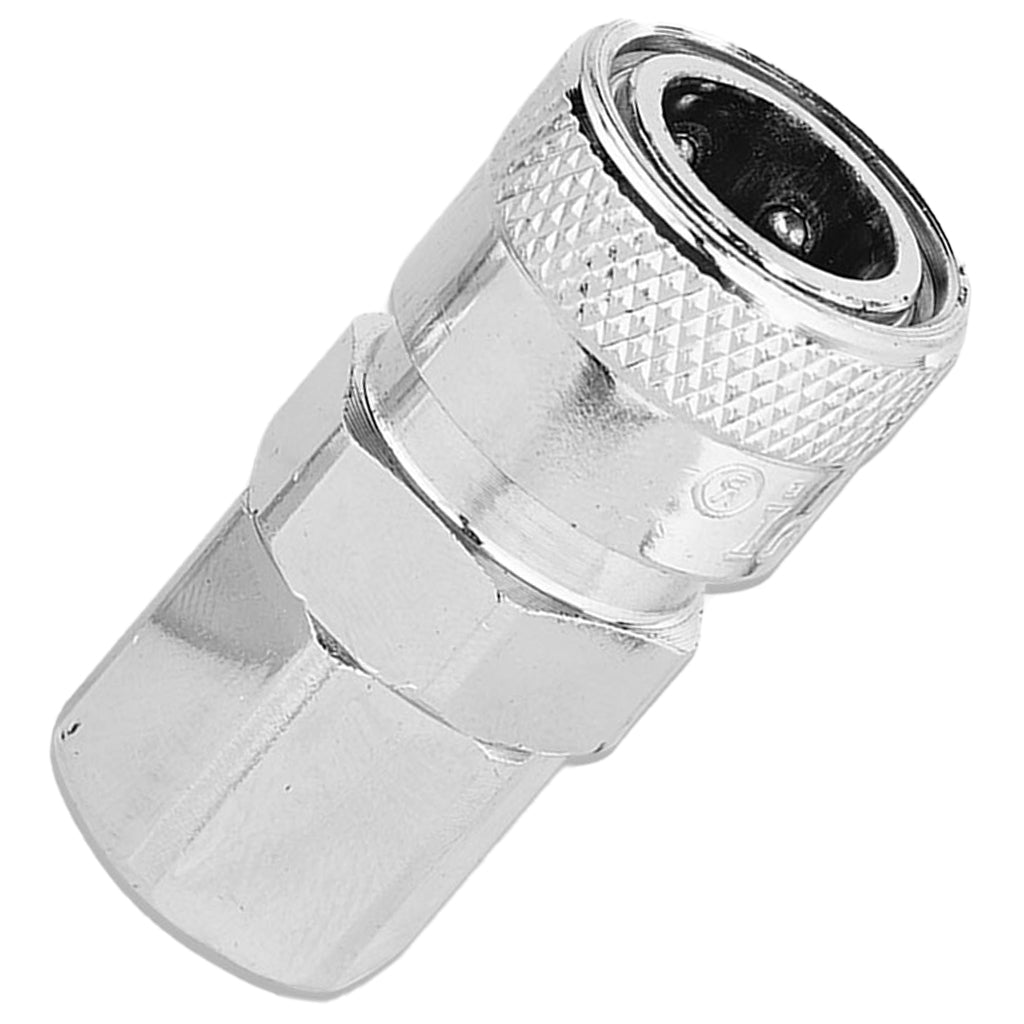 Male & Female Nitto Type Air Quick Coupler Adapter Dust Blower 1Pc 1/4 Inches