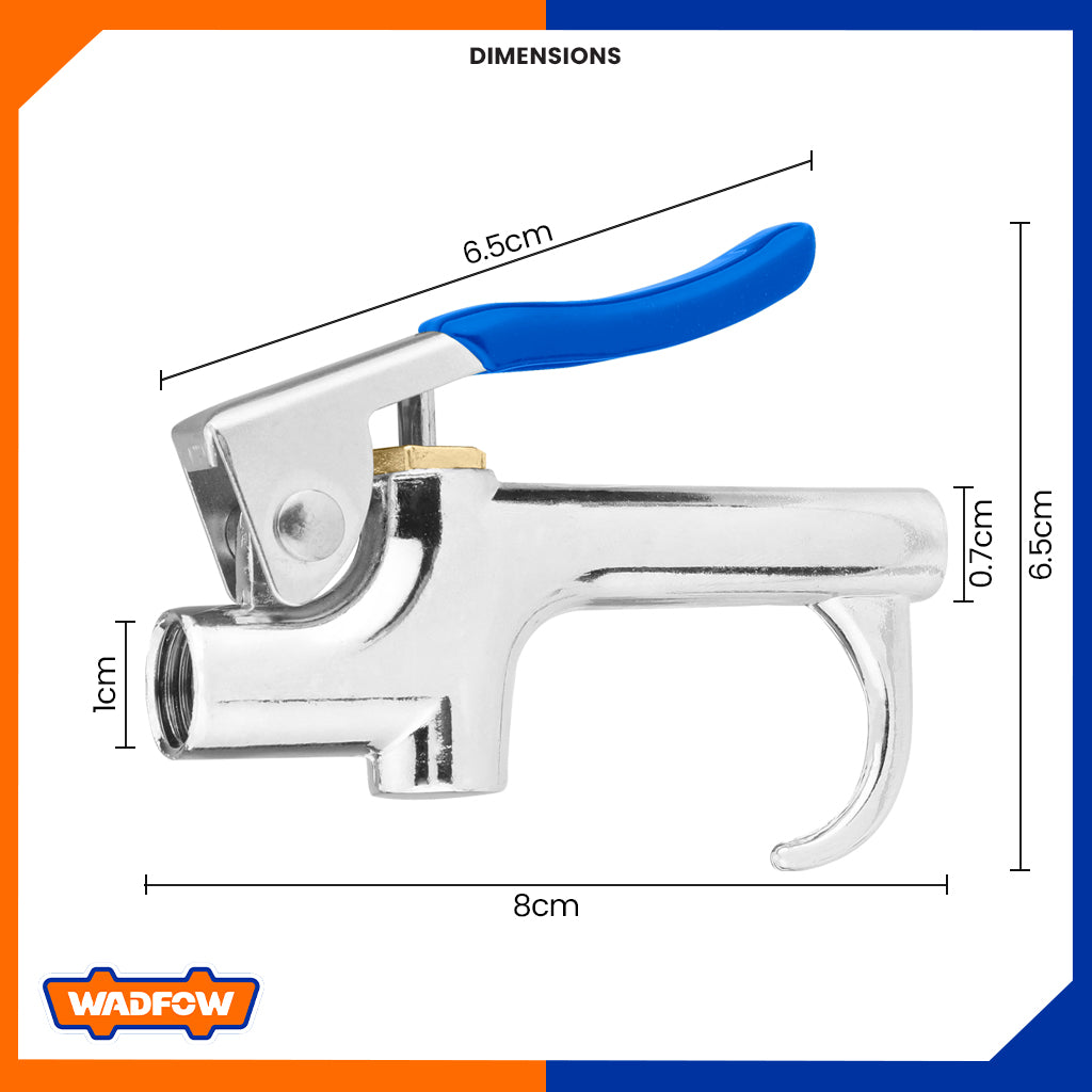 7 Pcs/set Air Blow Gun Set Europe Type