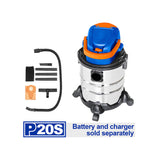 WQV1A20 P20 Series Lithium-Ion Cordless (20L) Vacuum Cleaner 20V