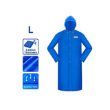 Rain Coat 100% New PVC Material (Medium, Large, X-Large, XX-Large, XXX-Large)