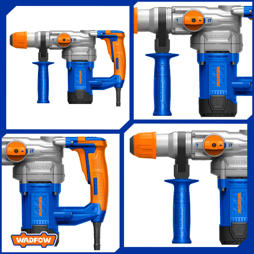 Rotary Hammer / Chipping Gun with SDS Plus Chuck System 1050 Watts