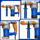 Rotary Hammer / Chipping Gun with SDS Plus Chuck System 1050 Watts