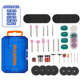 10pcs-80pcs Mini Grinding Drill Accessories Set Sold Per Case