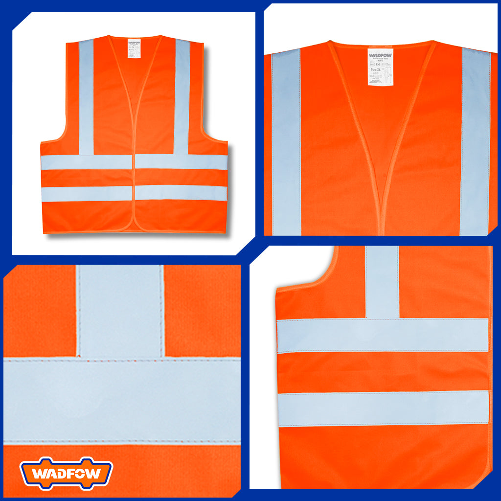 5cm High Reflective Strip / Reflection Vest With Tricot Waistcoat