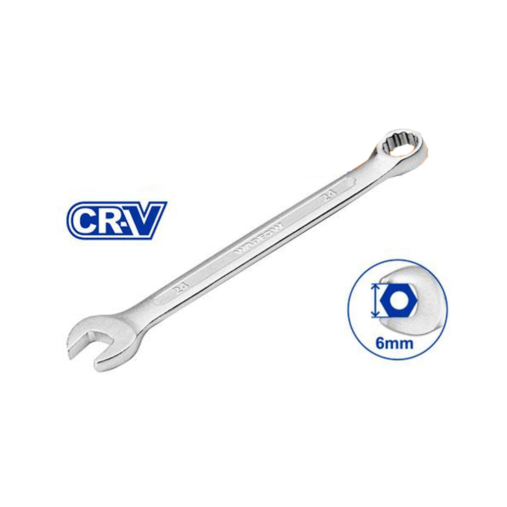 Combination Spanner 6mm to 22mm