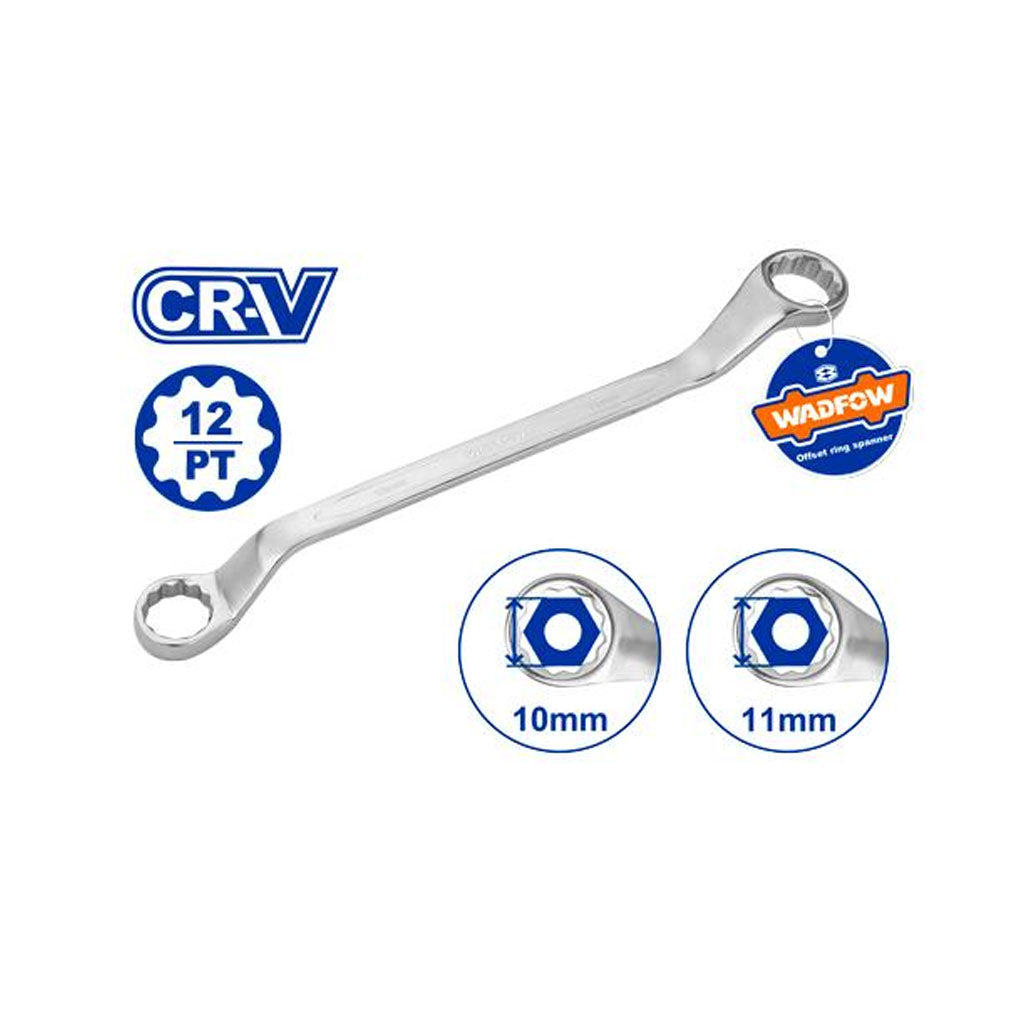 Offset Ring Spanner / Box Wrench