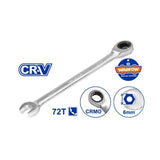 Ratchet Spanner 6mm-27mm