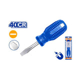 Mini Slotted Screwdriver Round Shank Repair Tool