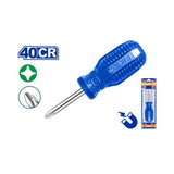 Mini Phillips Screwdriver Round Shank