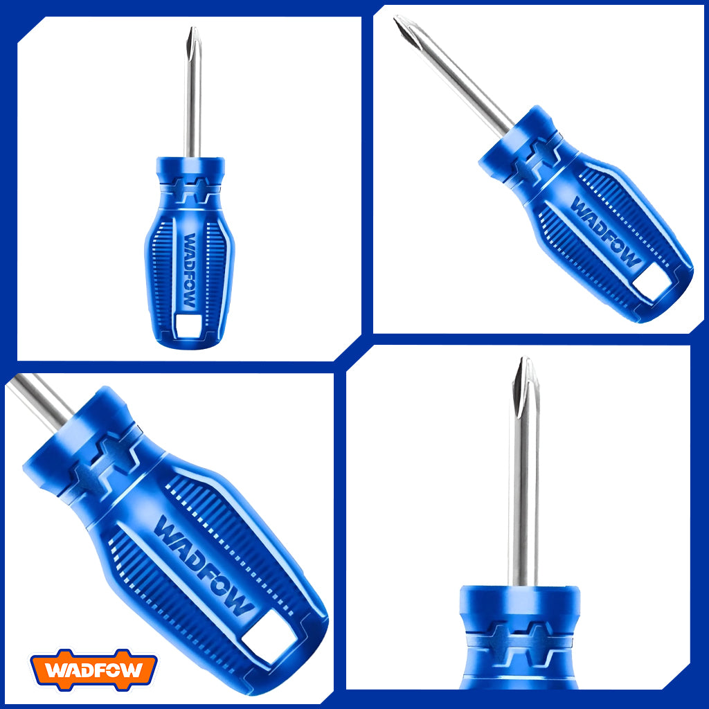 Mini Phillips Screwdriver Round Shank