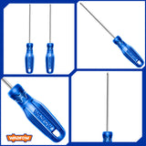 Phillips Screwdriver Round Shank Material 40CR