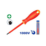 1000V Insulated Pozi-Drives Philips Screwdriver (Round Shank)