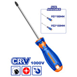 Philips Screwdriver 1000V Pozidriv (Round Shank)