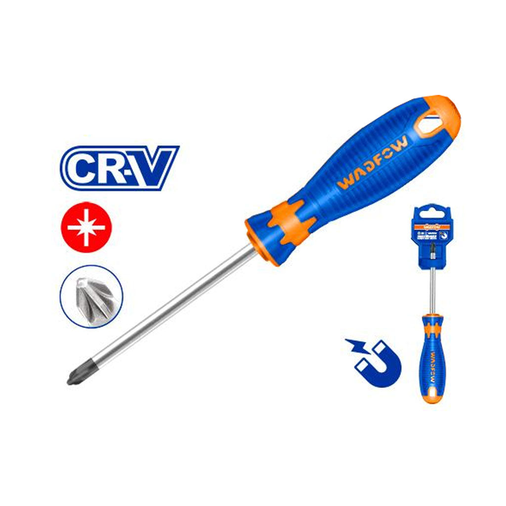 Philips Screwdriver 1000V Pozidriv (Round Shank)