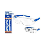 Safety Goggles With Flank