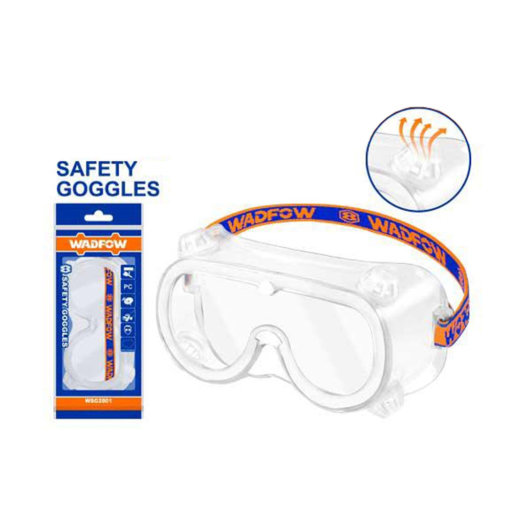 Elastic Headband Safety Goggles Eye Protection Shield