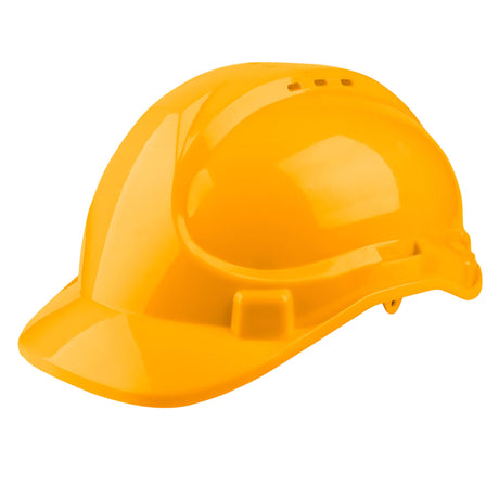 100% HDPE Safety Helmet with Hard Plastic Material (SOLD PER PIECE)