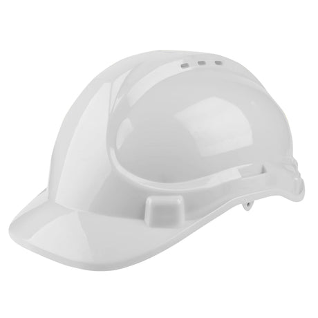 100% HDPE Safety Helmet with Hard Plastic Material (SOLD PER PIECE)