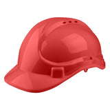 100% HDPE Safety Helmet with Hard Plastic Material (SOLD PER PIECE)