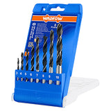 8pcs Set of wood drill bits