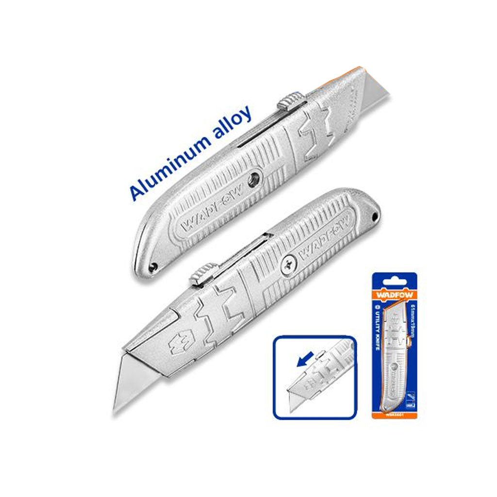 Aluminum Alloy Knife Cutter With Sk5 Blade (1)