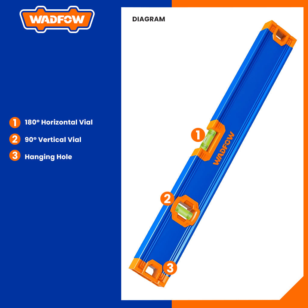 100cm Spirit Level Bar With Aluminum Thickness