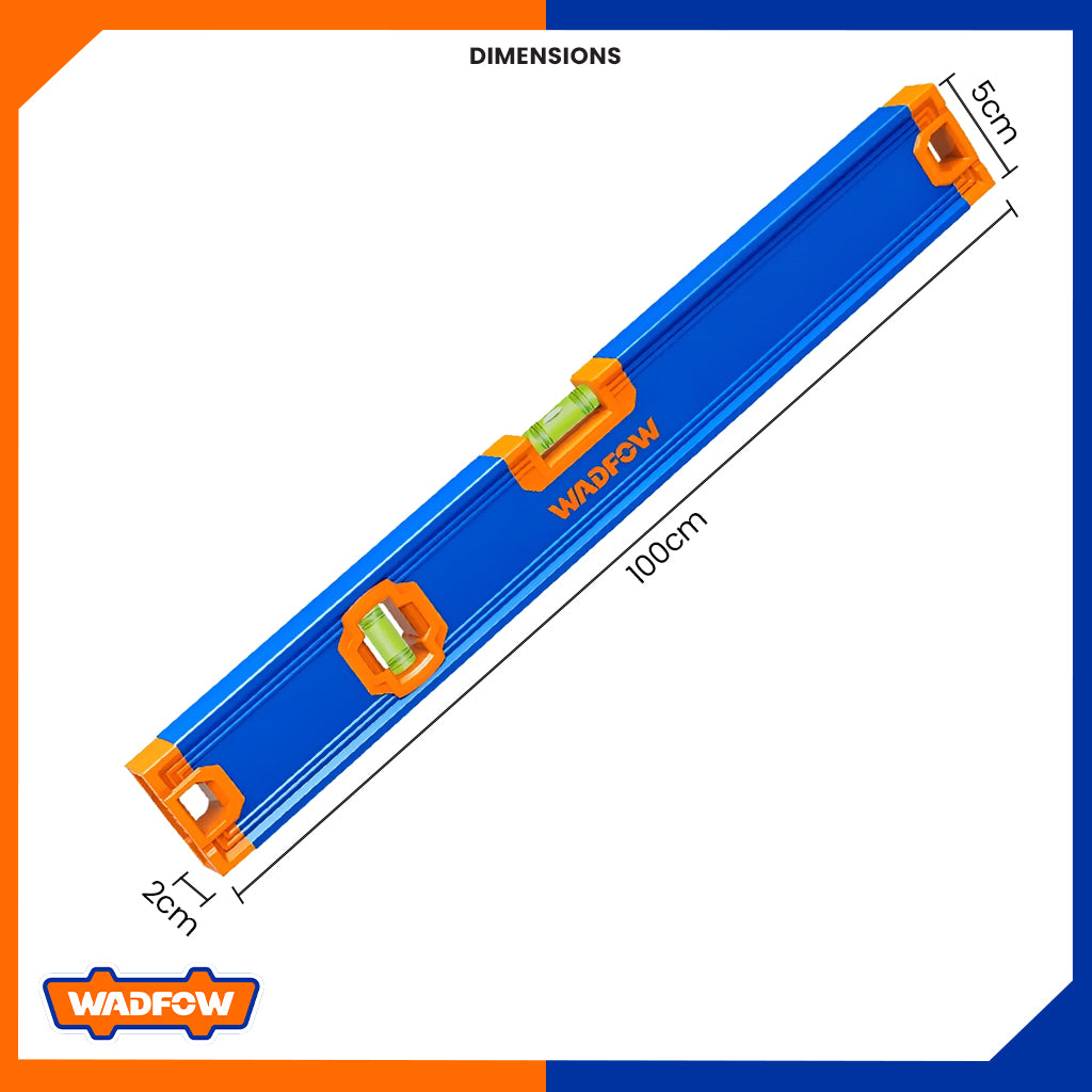 100cm Spirit Level Bar With Aluminum Thickness