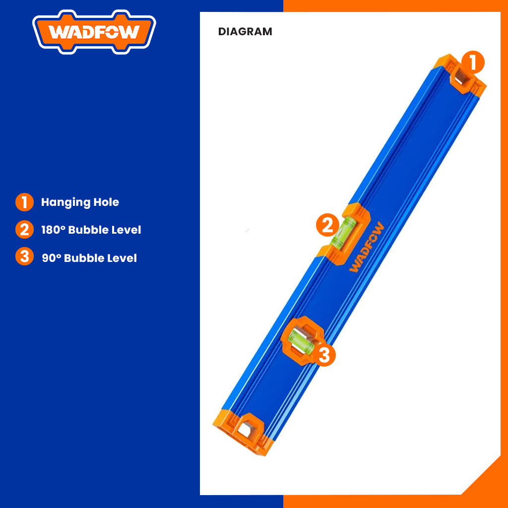 30cm Spirit Level Bar w/ aluminum thickness WSL2G30