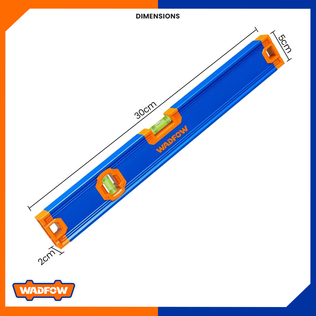 30cm Spirit Level Bar w/ aluminum thickness WSL2G30