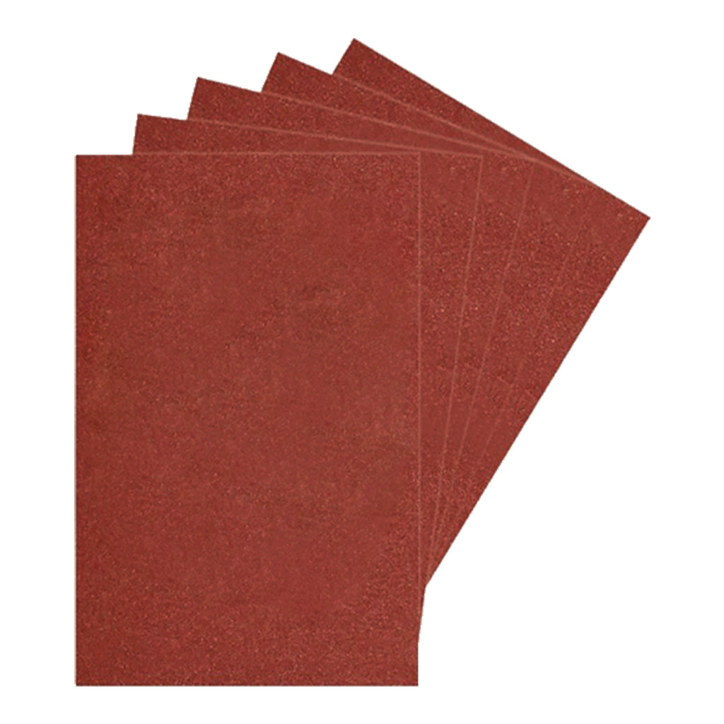 WSM25 Sandpaper 50pcs/set Finishing Sanding Sheet 230 x 280mm