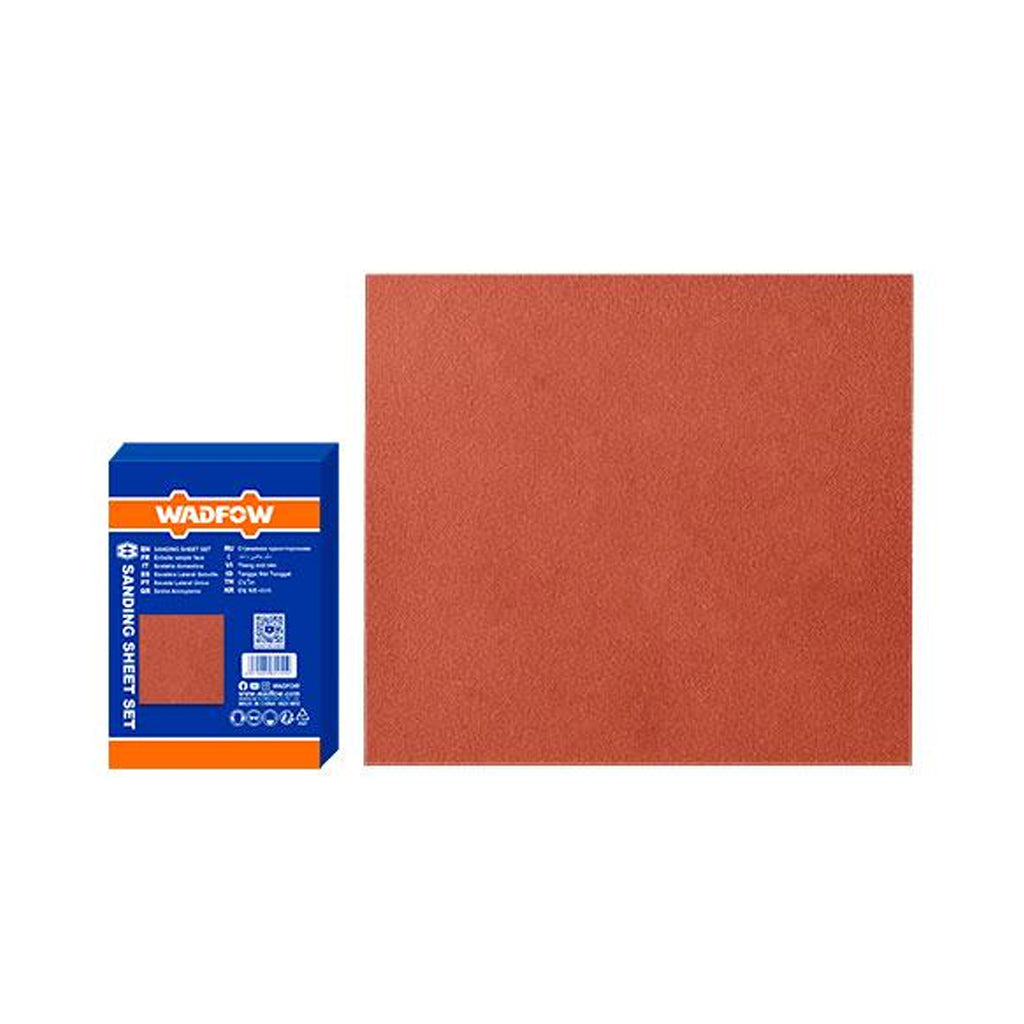 WSM25 Sandpaper 50pcs/set Finishing Sanding Sheet 230 x 280mm