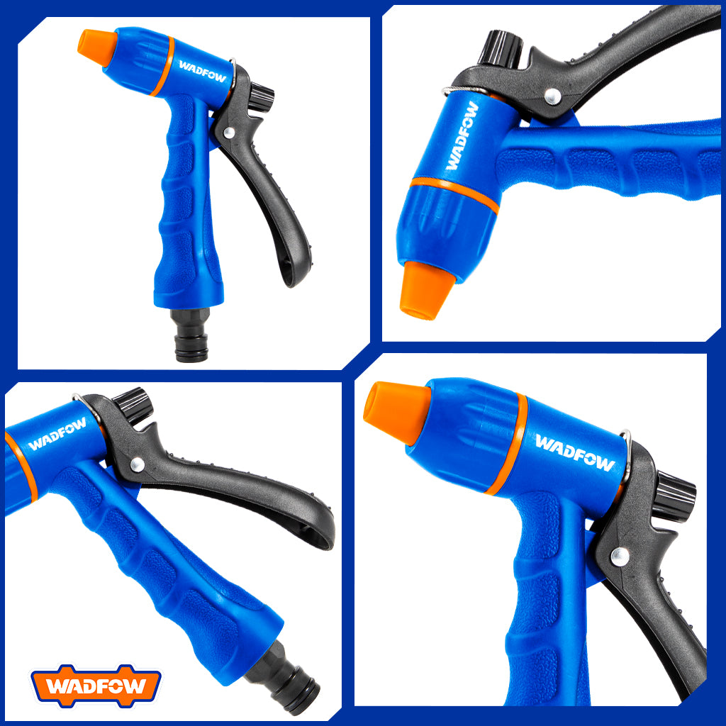 High Pressure Garden Hose Spray Nozzle With 3 Different Pattern