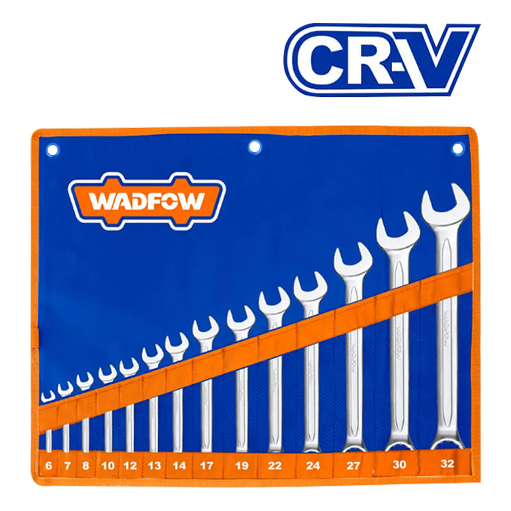 14pcs Combination Spanner Wrench Set