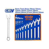 14pcs Combination Spanner Wrench Set