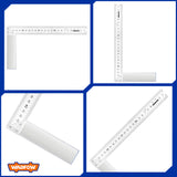 Stainless Steel Angle Ruler with Aluminum Alloy Body WSR2925