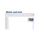 Stainless Steel Angle Ruler with Aluminum Alloy Body WSR2925