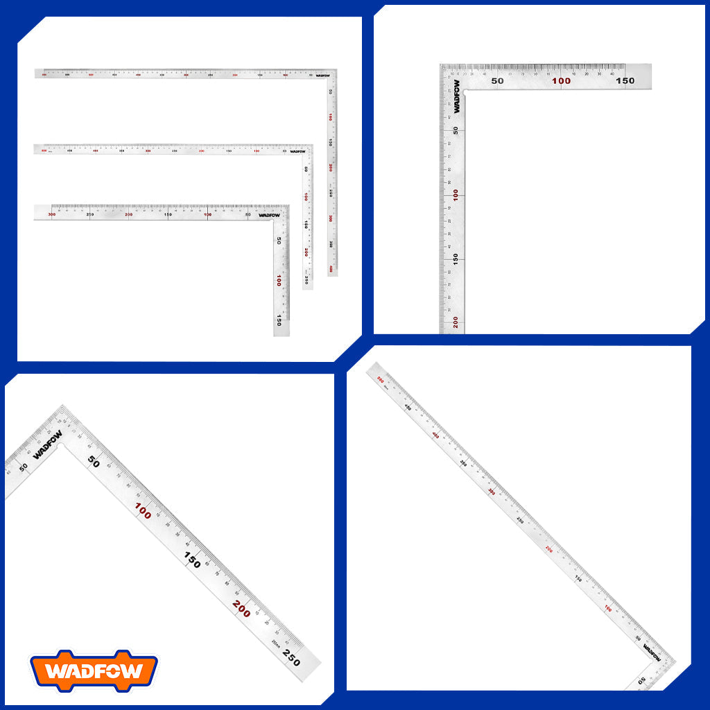 Angle Square Ruler With Metric And Inch